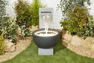 Solitary Pour Water Feature by Easy Fountain