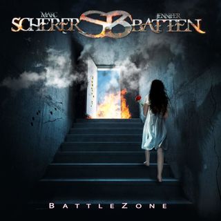 Scherer/Batten 'BattleZone' album artwork