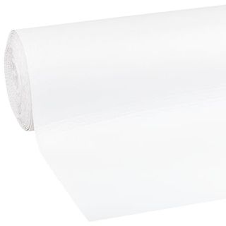 Smooth Top Easyliner for Cabinets & Drawers - Easy to Install & Cut to Fit - Shelf Paper & Drawer Liner Non Adhesive - Non Slip Shelf Liner for Kitchen & Pantry - 12in. X 24ft. - White