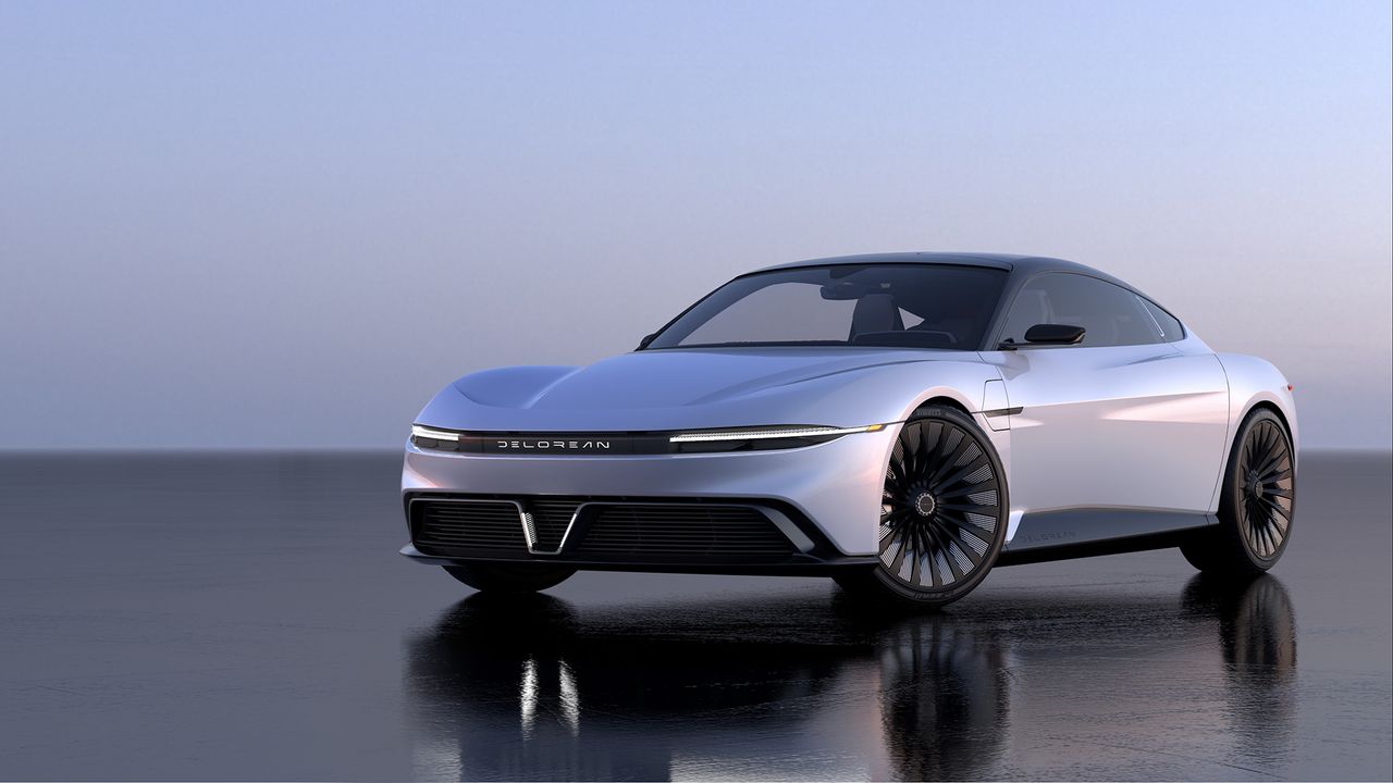 Delorean Alpha5 EV