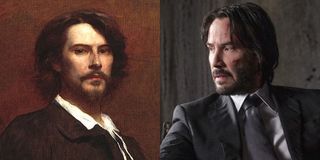 It is obvious that Keanu Reeves and Paul Mounet are the same person