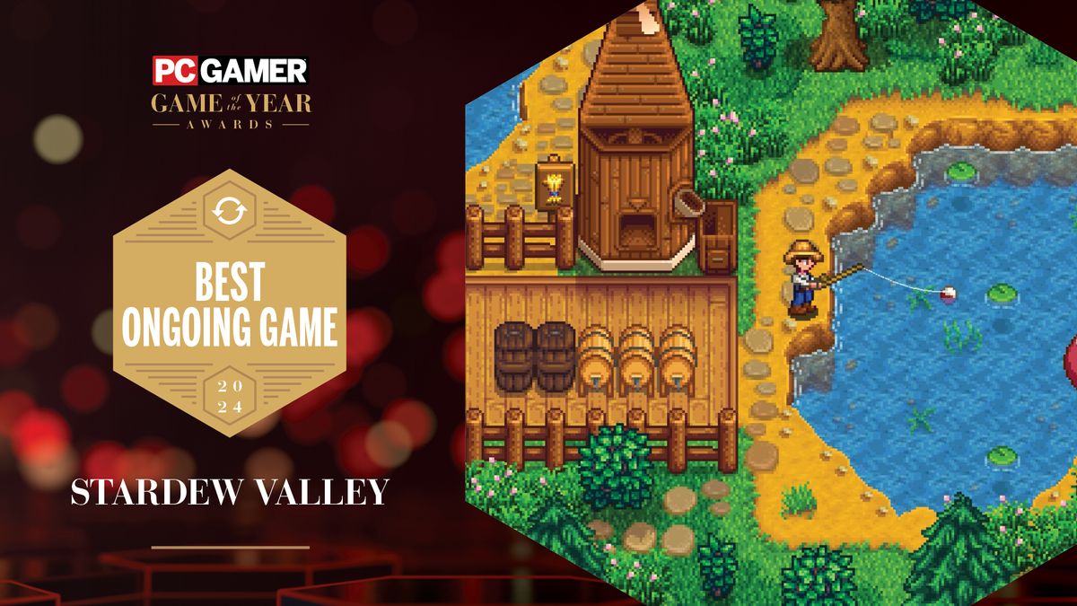 Best Ongoing Game 2024: Stardew Valley