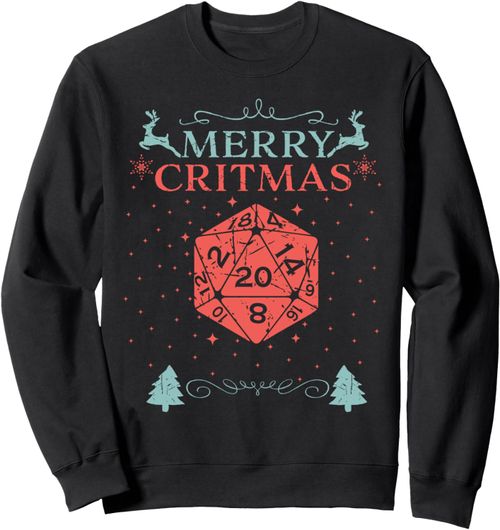 D20 Ugly Christmas Sweater