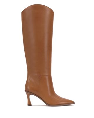 Emily Wide-Calf Knee High Boot