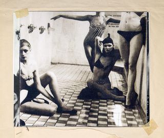 Deborah Turbeville: Photocollage