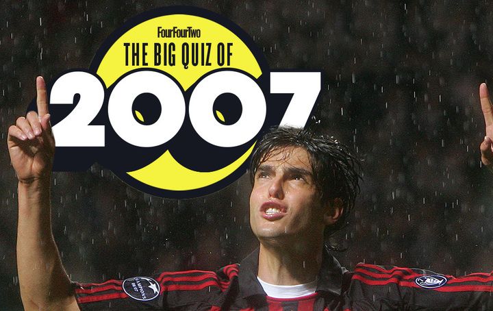 The Big Football Quiz of 2008 Can you answer 20 questions correctly