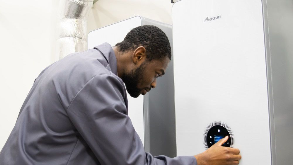 Worcester Bosch&#039;s hydrogen-ready boiler