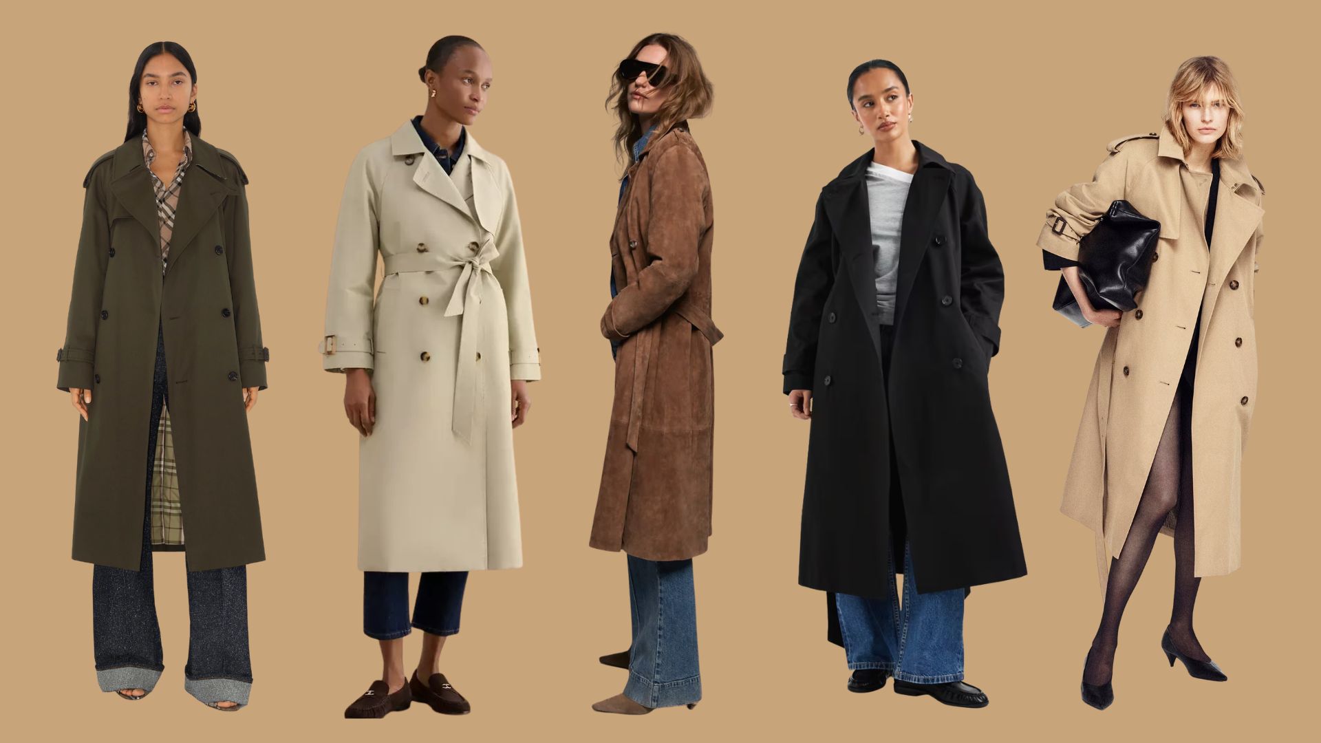 Image of the best trench coats