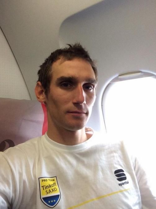 Roman Kreuziger joins the team after being cleared to race again