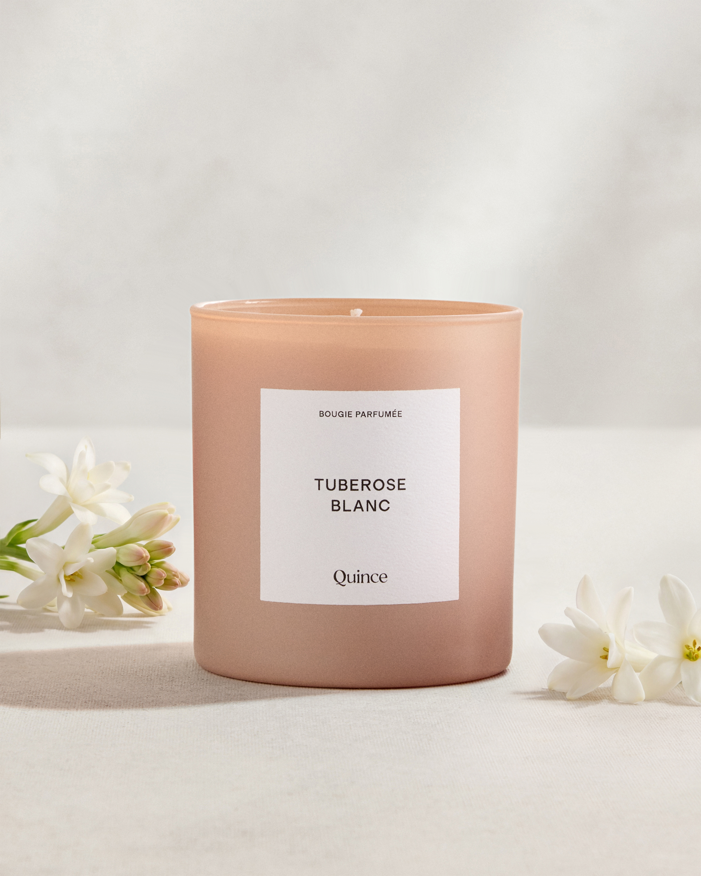 Tuberose Blank Candle