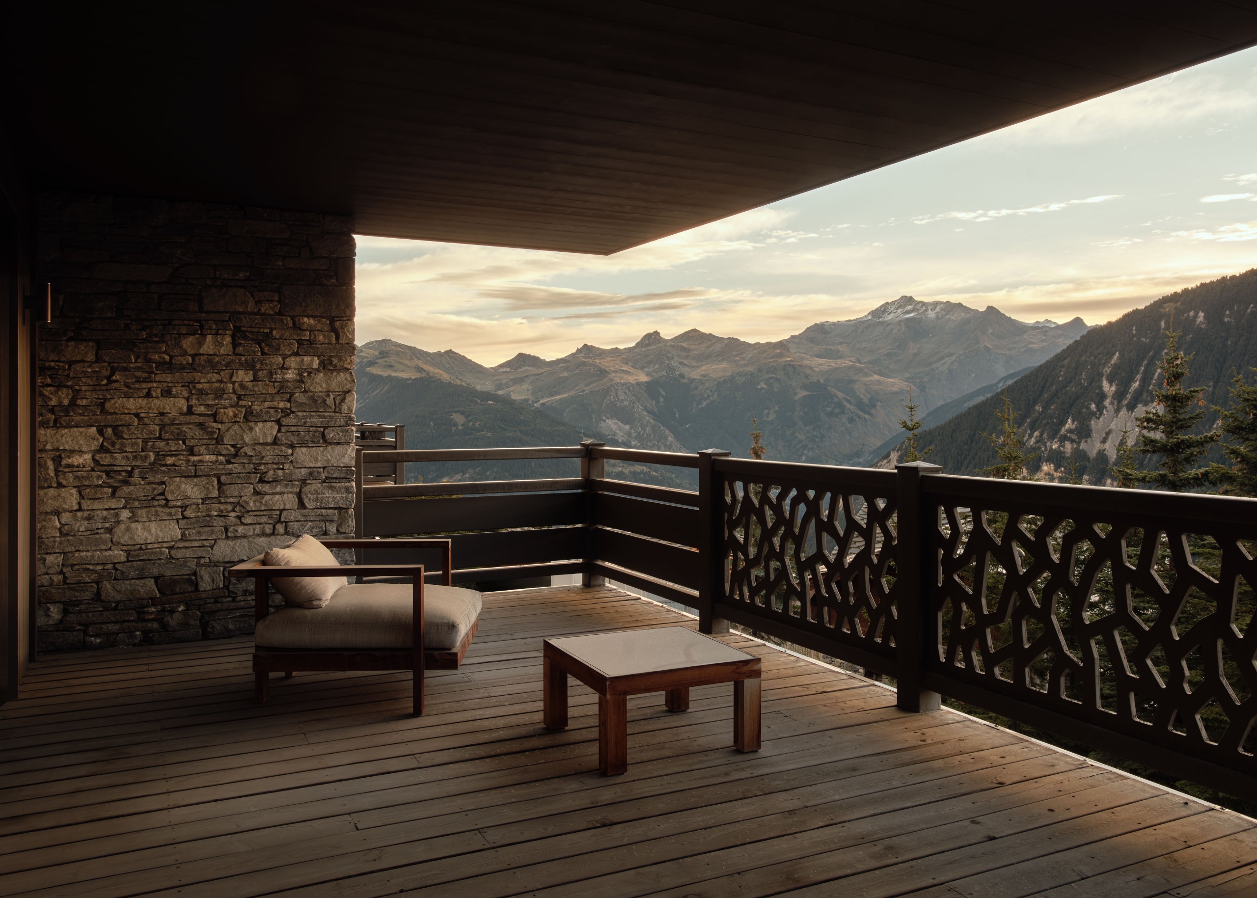 Chalet by Brigitta Spinocchia Freund
