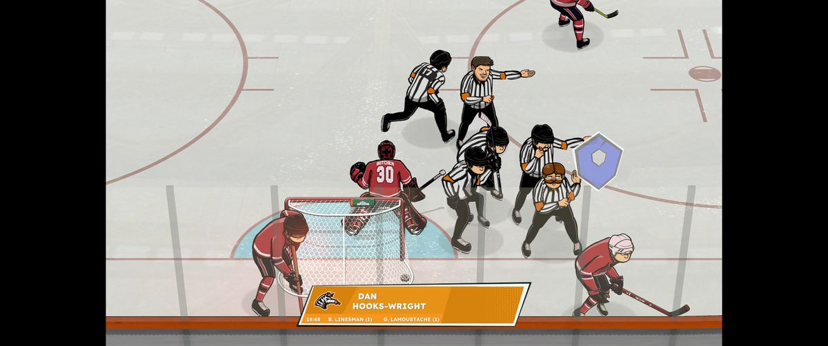 PC gaming just got a new hockey game, and it's… a roguelike? PC Gamer