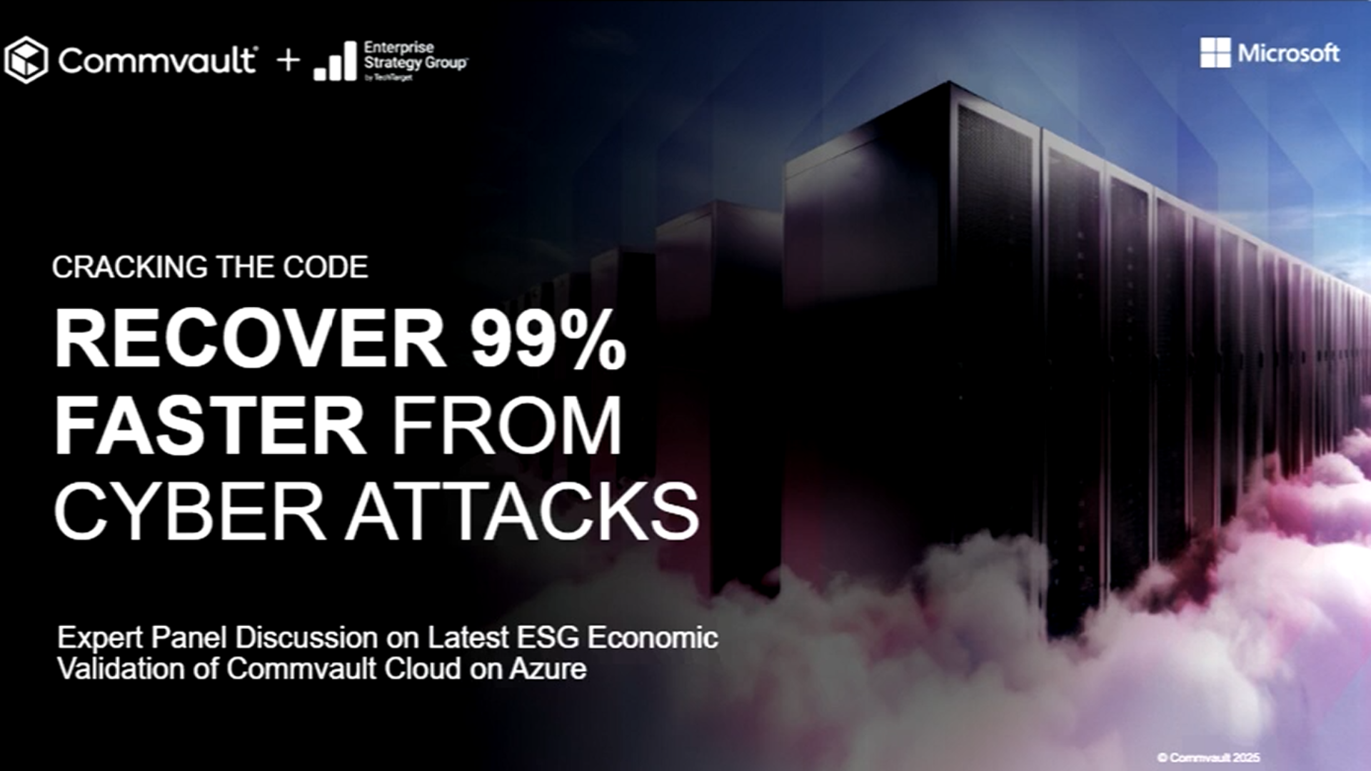 Cracking the Code: Recover 99% Faster from Cyber Attacks