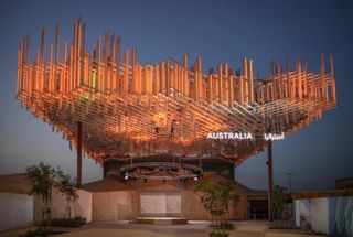 Australian pavilion at Dubai expo
