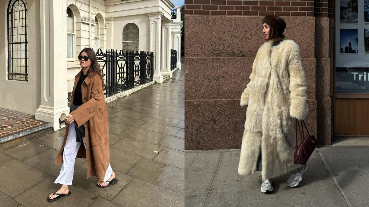 Black Coats Are Fine, But in Paris, London, and NYC, Fashion People Know These Color Trends Look Way More Elegant