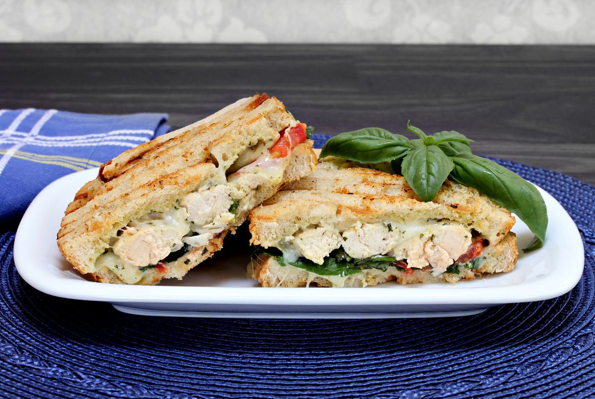 Chicken pesto Panini | Italian Recipes | GoodtoKnow