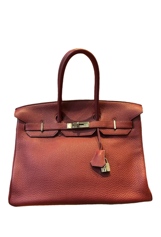 An image of an Hermès Birkin.