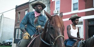 Idris Elba, Caleb McLaughlin - Concrete Cowboy
