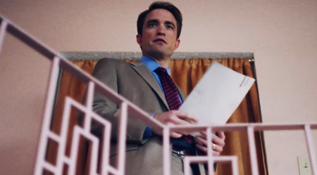 Robert Pattinson as Chris Hansen in A24's Primetime
