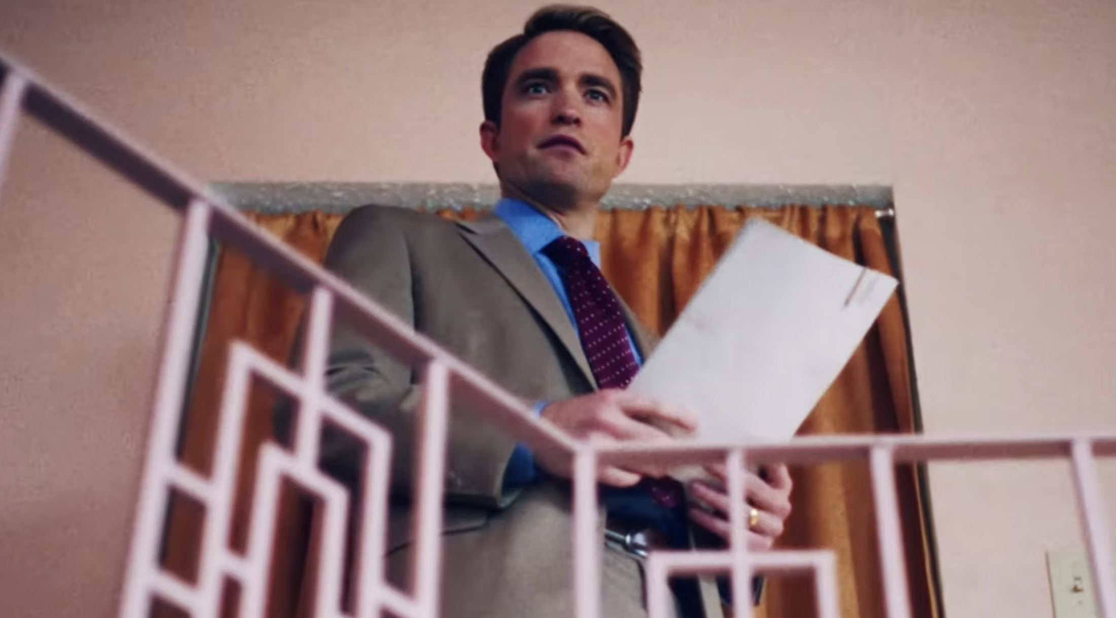 Robert Pattinson as Chris Hansen in A24's Primetime