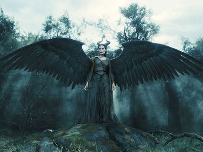 Angelina Jolie as Maleficent still 