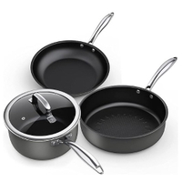 Momostar Induction Pots and Pans, 4-piece set: was $79 now $55 @ Amazon