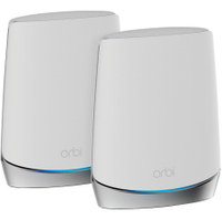 Netgear Orbi AX4200 Tri-Band Mesh Wi-Fi 6 System (double pack):  $449.99