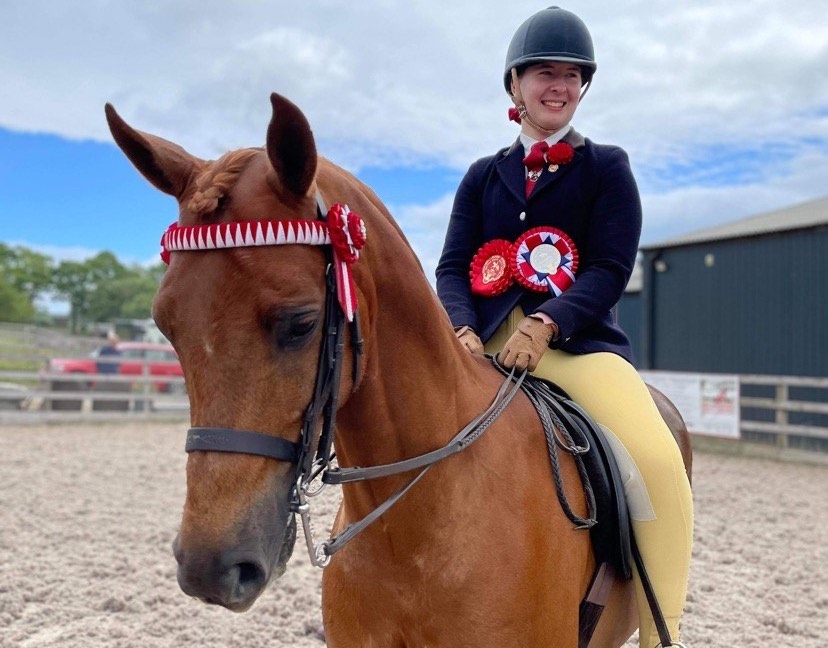 Ella Dunn's show pony Abbas Blue Rainbow has defied numerous odds to qualify for his third Royal International Horse Show