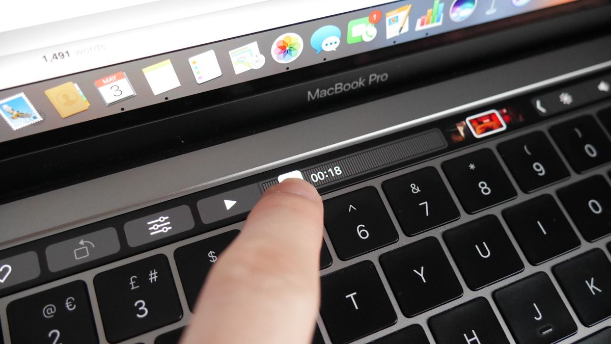 microsoft mocks apple touch bar new