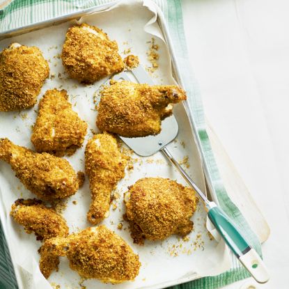 buttermilk crispy baked chicken - Something special food - woman and home