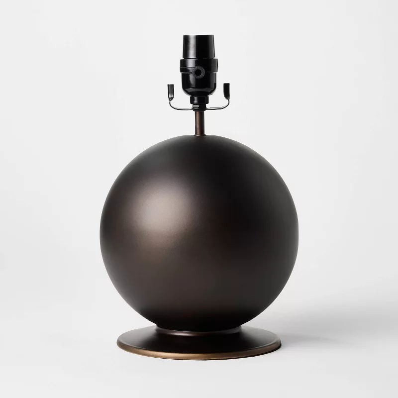 Black Metal Base - Threshold™ Designed With Studio Mcgee