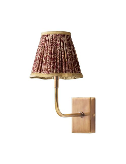 Matchbox Cordless Wall Fixture in Antique Brass