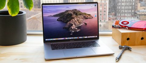 الاحتياطي حدد تدحرج  Apple MacBook Pro (16-inch) Review: More Than Just a New Keyboard | Tom's  Hardware