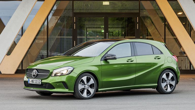 MERCEDES A-CLASS