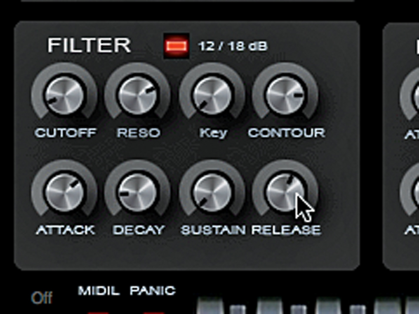 Filter tweaks