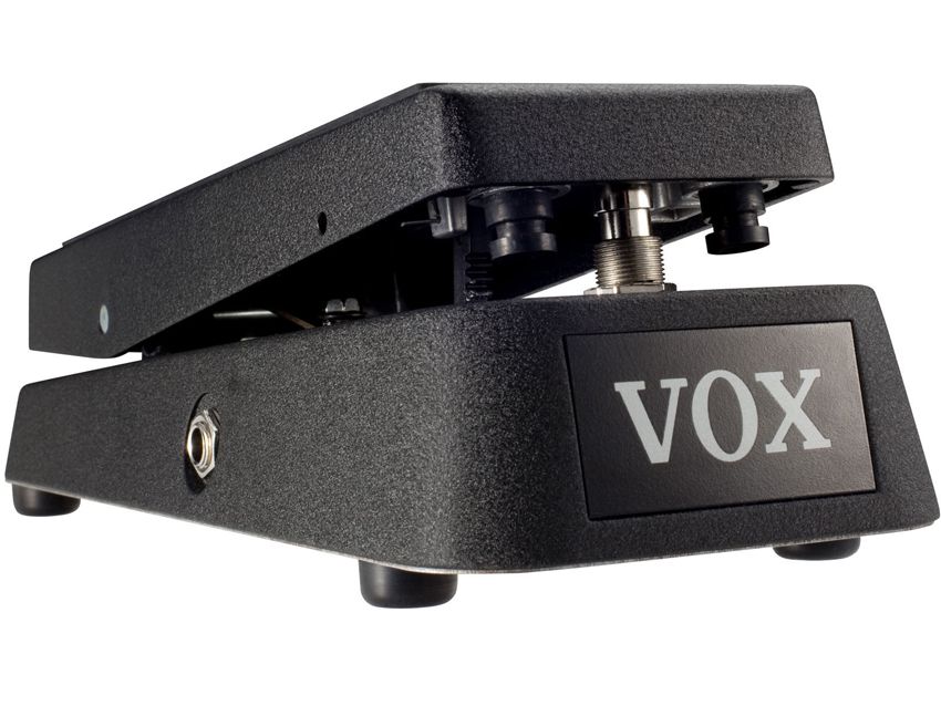 NAMM 2010 Vox introduces V845 Classic Wah guitar pedal MusicRadar