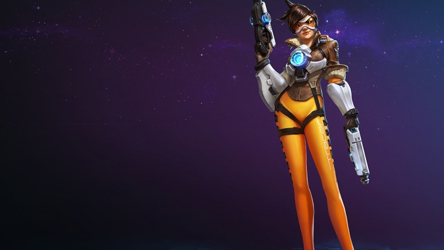Tracer brings genuinely new ideas to Heroes of the Storm