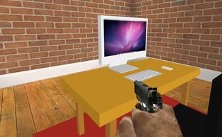 CSS 3D transforms: A 3D FPS concept