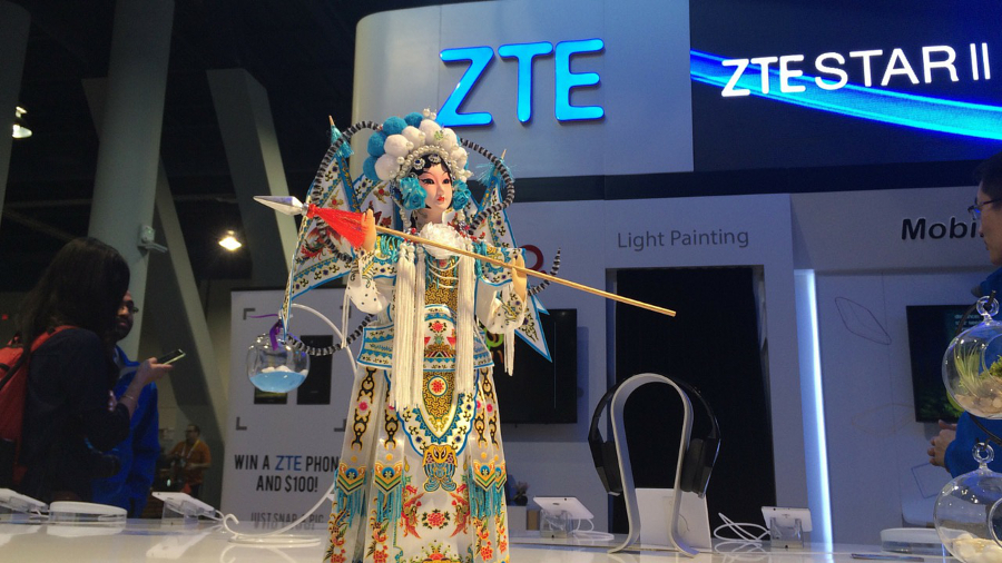 ZTE