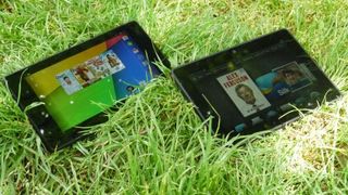 Google Nexus 7 (2013) vs Amazon Kindle Fire HDX 7