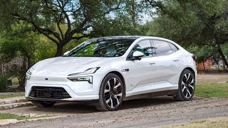2026 Polestar 4 test drive.