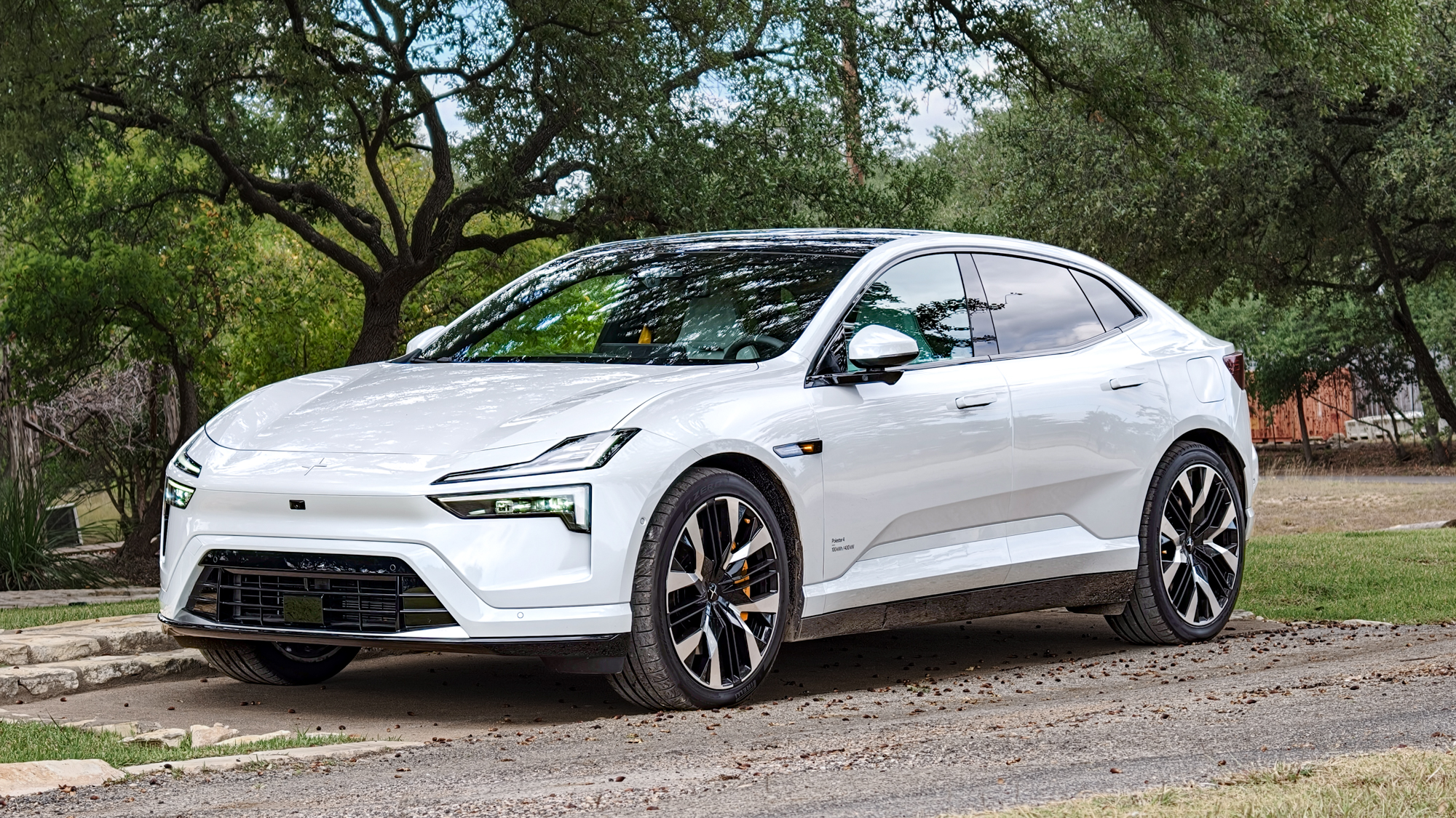 2026 Polestar 4 test drive.