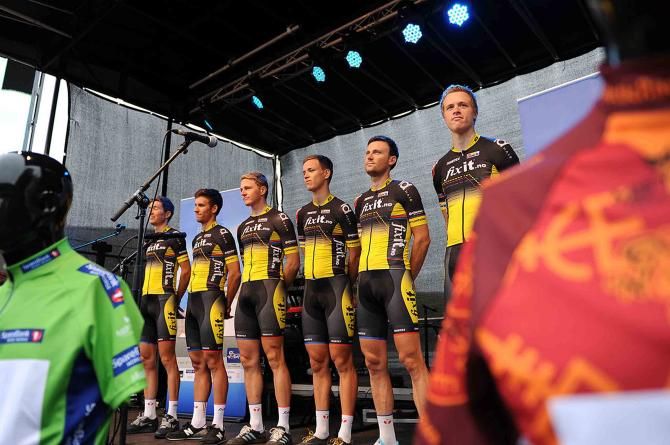 Team FixIt.no at the team presentation
