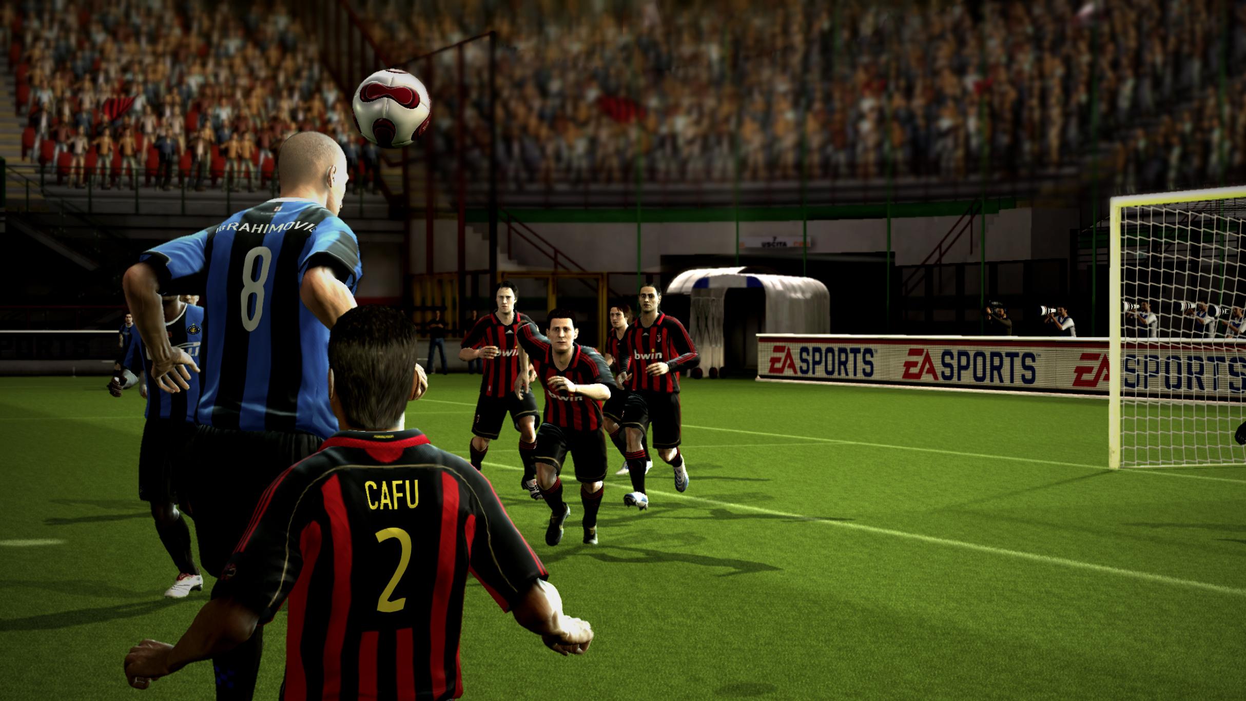 FIFA 07 para Xbox 360 (2006)