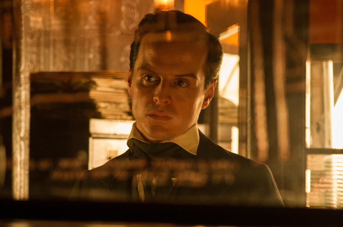 Exclusive: Andrew Scott interrogates James McAvoy in Victor ...