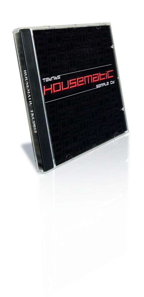 The Housematic pack leans to the harder end of house styles.