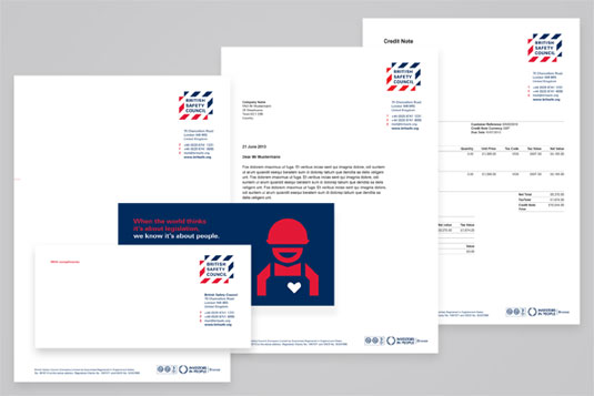 british safety council branding