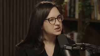 Bari Weiss interviews someone on The Free Press.