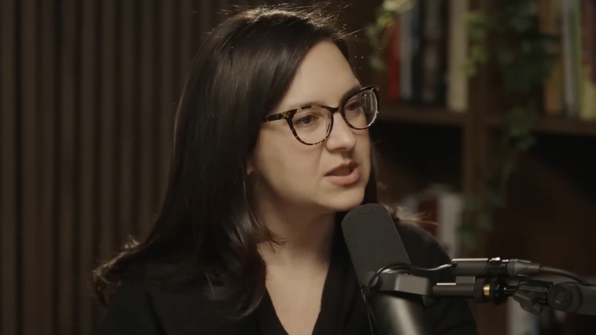 Bari Weiss interviews someone on The Free Press.