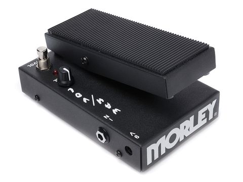 The pedal is around 25% smaller than its older brother, the Power Wah Volume.